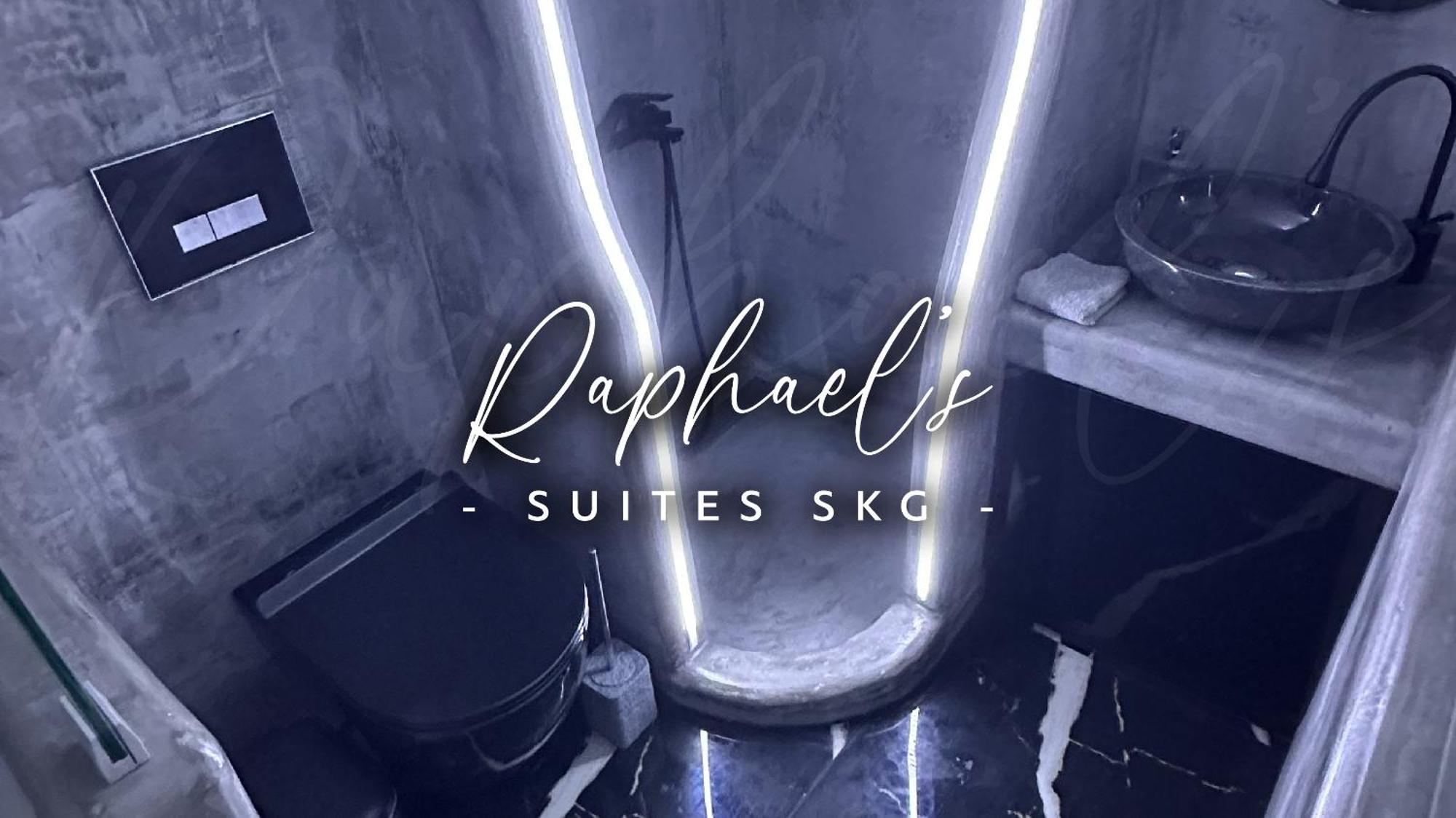 Raphael'S Suites Skg Thessaloniki Exterior foto